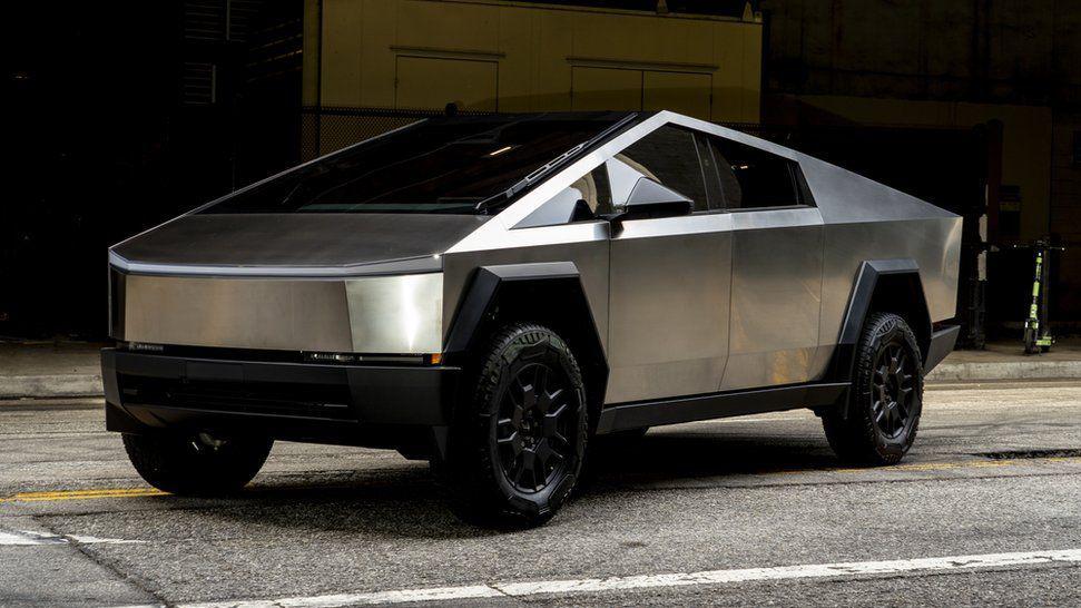 A sleek car ready for shipment